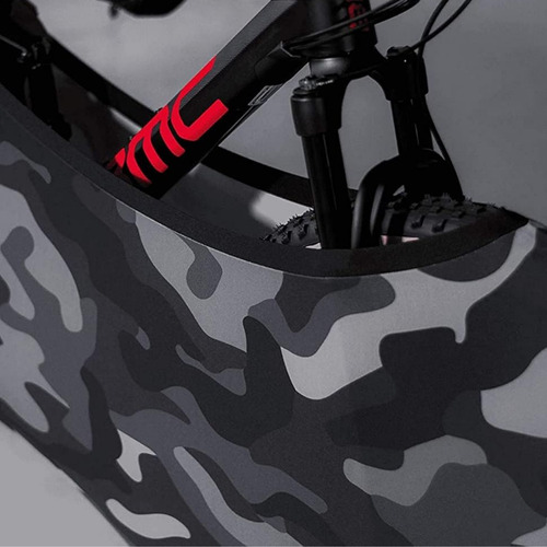 Funda De Bicicleta Impermeable Lavable A Prueba De Arañazos Color Gris oscuro Talla Universal