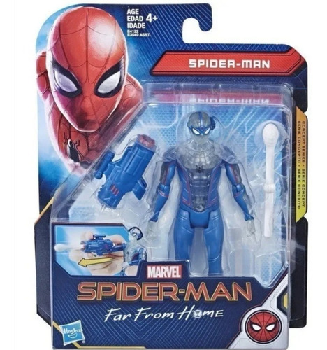  Spiderman Under Cover® Far From Home Marvel Traje Azul