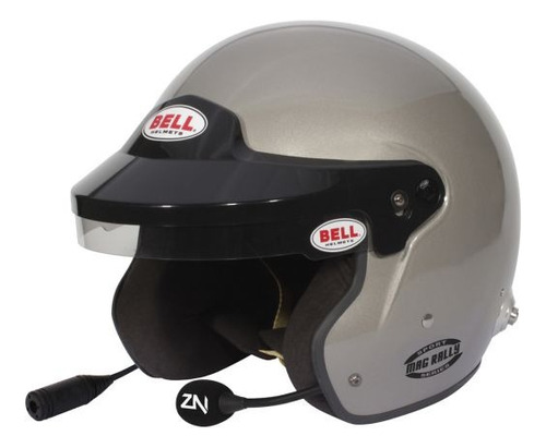 Casco Bell Mag Rally  - Intercomunicador Incorporado