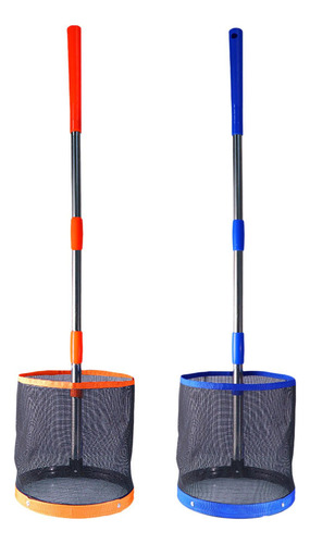 Recogedor De Pelotas De Tenis De Mesa Portátil De 2 Piezas,