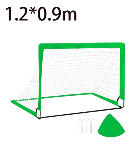 Red De Portería De Fútbol Para Niños, Portería De Verde