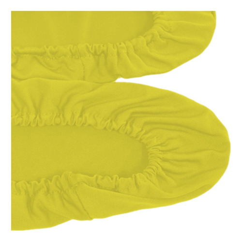 2 X 2 Fundas Elásticas Para Brazos De Silla De Amarillo