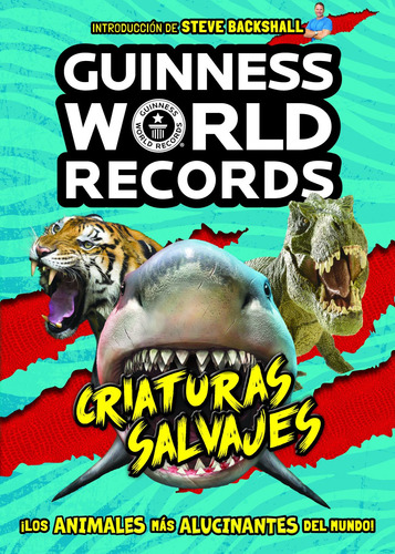 Libro Guinness World Records. Criaturas Salvajes - Guinness 