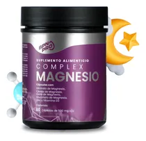 Comprar Magnesio Complex BPN PRO 60 Cápsulas - Glicinato, Citrato, Gluconato y Óxido de Magnesio con Vitamina D3 y Zinc - Soporte para Huesos, Músculos, Energía y Bienestar General - Alta Absorción y Potencia