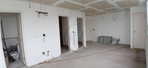 Imagem 5 de 11 de Sala, 61 M² - Venda Por R$ 420.000,00 Ou Aluguel Por R$ 2.400,00/mês - Jardim - Santo André/sp - Sa0310