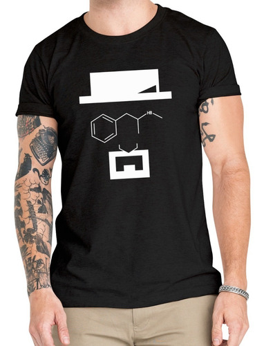 Polera  Heisenberg Breaking Bad Walter Organica Premium Se1