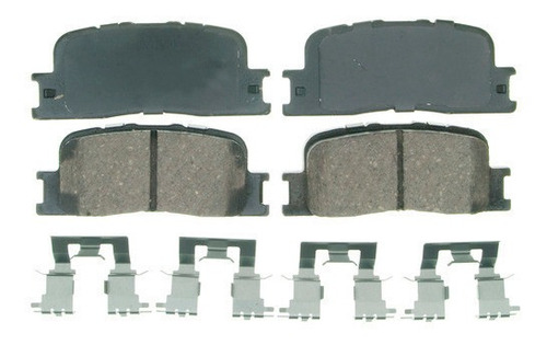 Kit Balatas Ceramicas Tra Toyota Camry V 6 3.0l 02-06 Wagner
