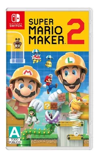 ..:: Super Mario Maker 2 ::.. Para Nintendo Switch Gamewow