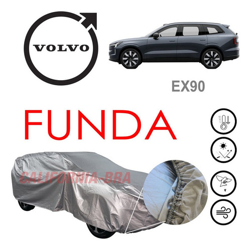 Forro Cubierta Eua Volvo Ex90 2023