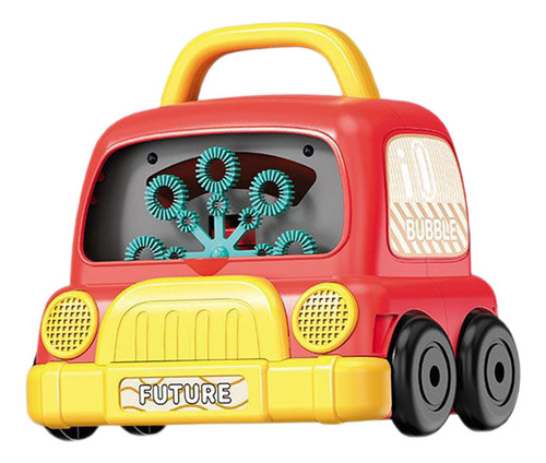 Máquina Eléctrica Para Hacer Burbujas, Soplador Carro Rojo