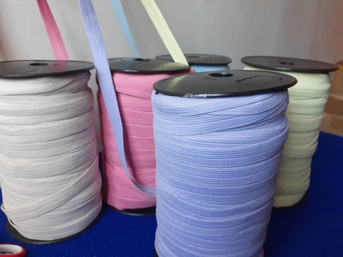 Imagen 3 de 7 de Sesgo Elastico Rollos De 100 Metros