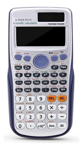 Fx-991es-plus Calculadora Científica 417 Funciones Pantalla