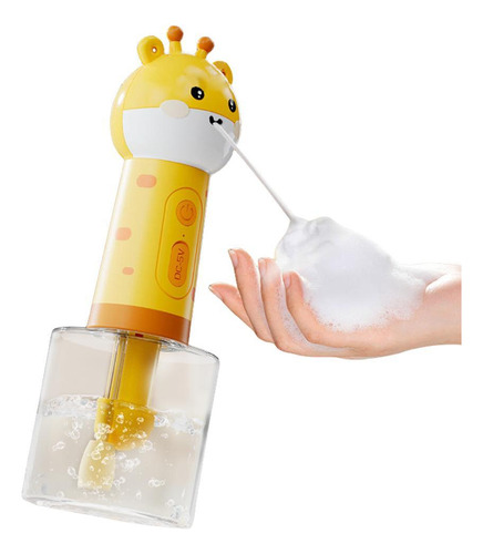 Dispensador Automático De Jabón Para Perros Espumador De Cha