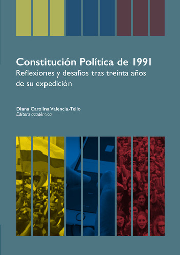 Constitución Política De 1991 ( Libro Nuevo Y Original )