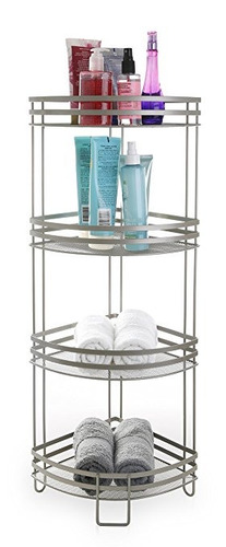 Bino 'lafayette' Resistente A La Corrosión 4-tier Corner Spa