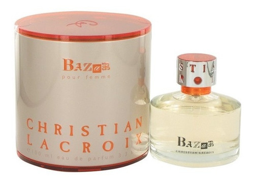 Bazar By Christian Lacroix Eau De Parfum Spray 3.4 Oz-100 