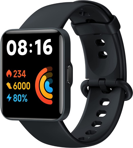 Imagen 4 de 4 de Smartwatch Xiaomi Watch 2 Lite Resistente Al Agua