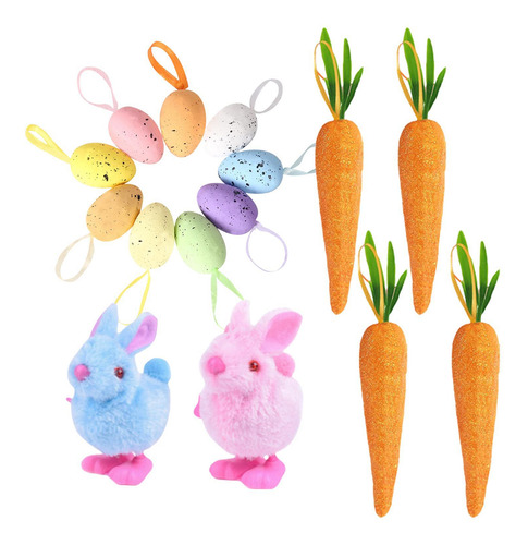 Adornos De Pascua Para Árbol Adornos De Árbol De Huevos De P