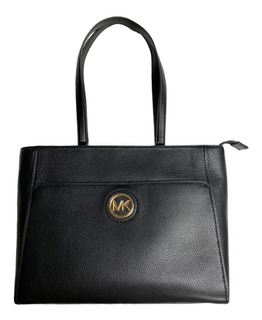 Bolso Michael Kors Mk Tote Samira Grande 100% Original Cuero