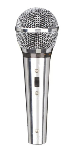 Imagen 2 de 3 de Micrófono Vocal Ross Fm-a3-ls-cn/cn Switch On/off Y Cable
