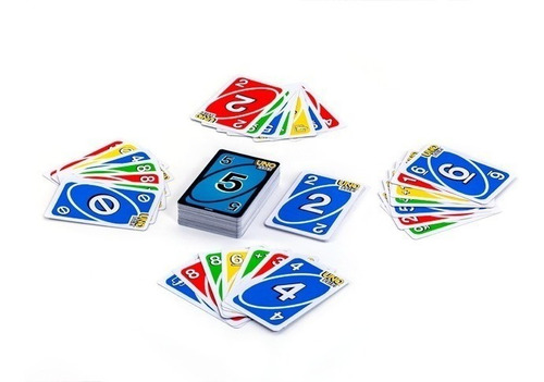 Imagen 3 de 5 de Juego Cartas Uno Dos Flip Combo Mattel Ruibal Original