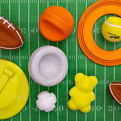 Nylabone Power Play Gripz - Balón De Fútbol Para Perros Co