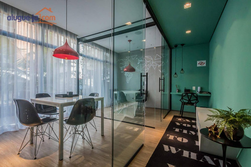 Apartamento Com 1 Dormitório Para Alugar, 37 M² Por R$ 3.200/mês - Bela Vista - São Paulo/sp - Ap12572
