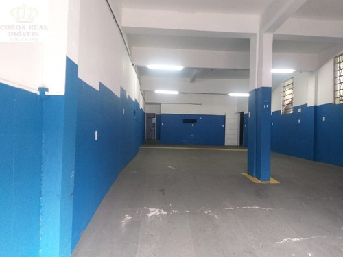 Imagem 4 de 20 de Ótimo Salão Comercial Vila Aricanduva Na Avenida Minuanos - Sl00037 - 34643363