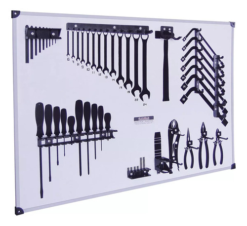 Painel De Ferramentas Convencionais  Sem Ferramentas  Galmar