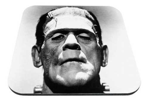 Mouse Pad Monstruo Frankenstein Adam Mary Shelley Mp056