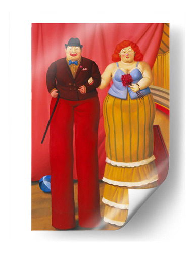 Poster - El Circo, Fernando Botero 45x30