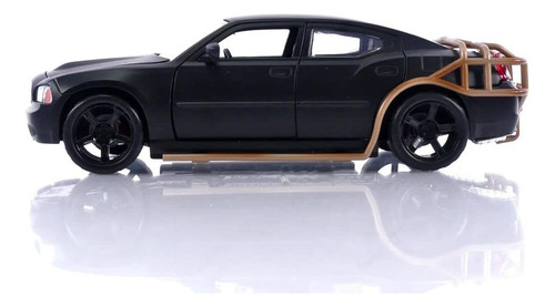 Jada Fast Furious 1:24 2006 Dodge Charger Heist Car Die Cast