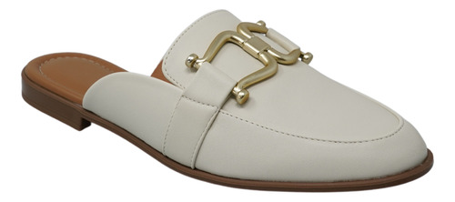 Mule Destalonado Blancos Zapato Mujer Vizzano 1376113