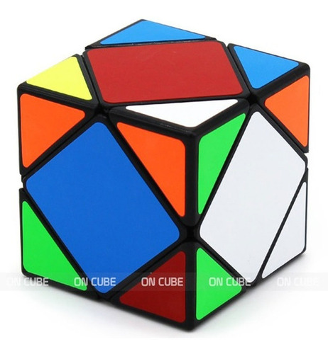 Skewb Shengshou Black Professional Cube - ¡No te lo puedes perder! Color de la estructura: negro