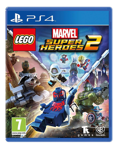 Lego Marvel Super Heroes 2 Playstation 4