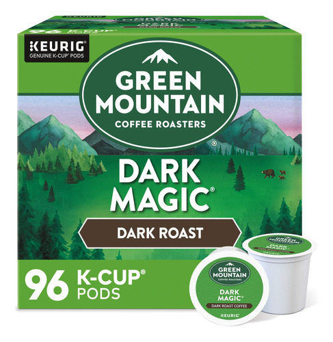 Paquetes De Café Para Tazas K Keurig Green Mountain