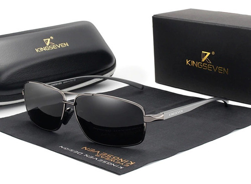 Gafas De Sol Para Hombre Polarizadas Filtro Uv400 Kingseven