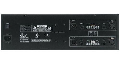 Equalizador Dbx 2231v Stéreo 31 Bandas 2canais (110v)
