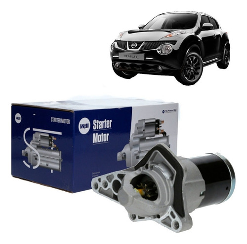 Motor De Partida Para Nissan Juke 1.6 Hr16de 2012 2017 8v