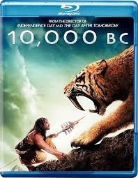 Blu Ray 10,000 B.c. Diez Mil Antes De Cristo Nueva Importada