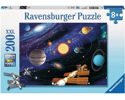 Puzzle Xxl Sistema Solar - 200 Piezas Ravensburger