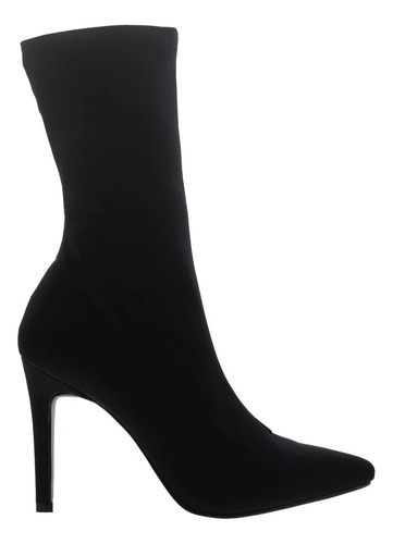 Imagen 2 de 4 de Botas Para Mujer Dama De Vestir Tacón Aguja Erez