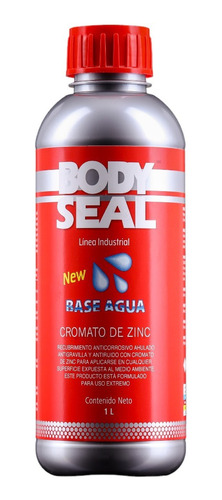 Body Seal Base Agua 1 L Rojo