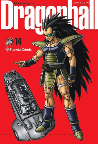 Dragon Ball Ultimate Nãâº 14/34, De Toriyama, Akira. Editorial Planeta Cómic, Tapa Blanda En Español