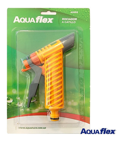 Pistola Regador Riego Chorro Regulable A2002 Aquaflex