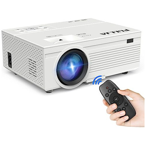 Proyector Portátil Mini 1080p - Full Hd 8500 Lúmen