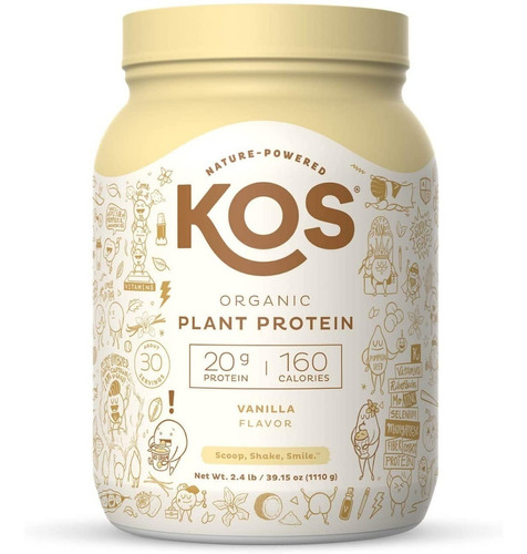 Proteína Vegetal 30 Srv  Kos - g a $403