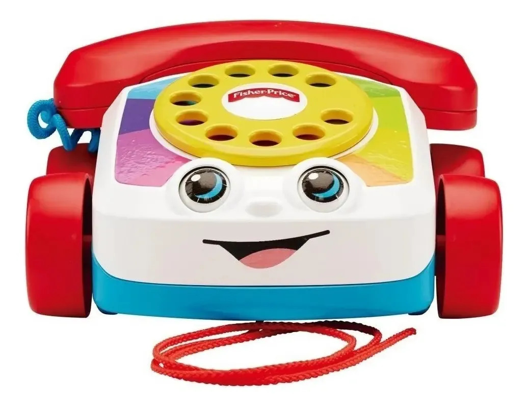 Telefono de juguete Fisher-Price Dpn22 multicolor