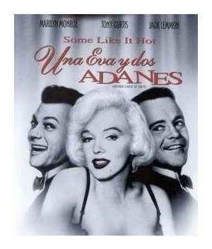 Una Eva Y Dos Adanes Marilyn Monroe Dvd Nuevo