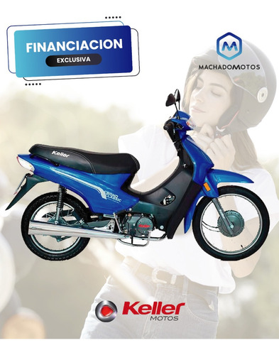 Imagen 5 de 15 de Keller Crono Classic 110 Gilera
